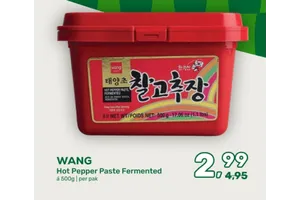 WANG Hot Pepper Paste Fermented