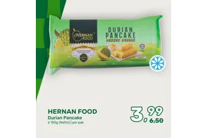 HERNAN FOOD Durian Pancake
