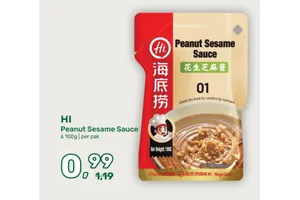 HI Peanut Sesame Sauce