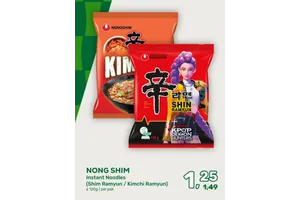 Nong Shim Instant Noodles