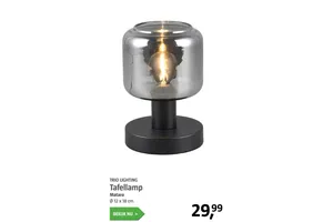TRIO LIGHTING Tafellamp