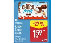 kinder choco fresh