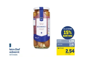Metro Chef Bockworst
