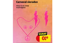 carnaval sieraden