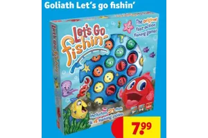 Goliath Let's go fishin'