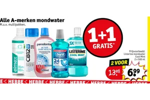 Parodontax Mondwater