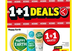 Happy Earth Deodorant