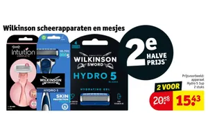 Wilkinson scheerapparaat
