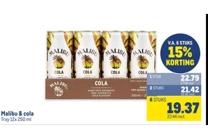 Malibu & cola