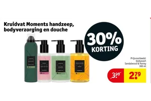 Kruidvat Moments bodywash