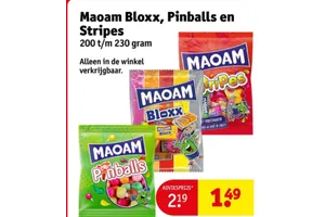 Maoam Pinballs