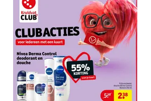 Nivea Derma Control deodorant