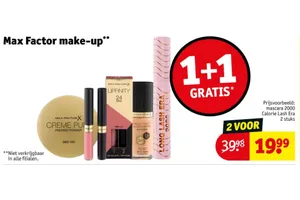 Max Factor make-up