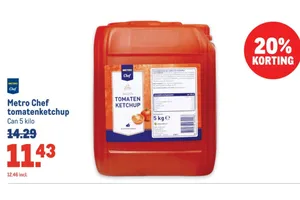 Metro Chef tomatenketchup