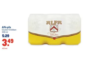 Alfa pils