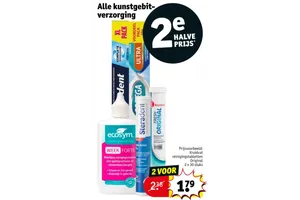 Ecosym optimale gebitsreiniging