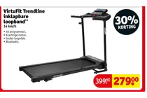 trendline inklapbare loopband