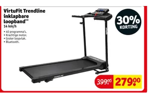 VirtuFit Trendline inklapbare loopband