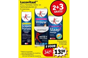 Lucovitaal Vrouw