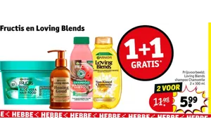 Garnier Loving Blends Honing Goud Herstellend Serum