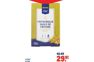 Metro Chef Frituurolie