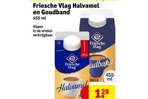 Friesche Vlag Halvamel