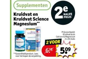 Kruidvat Magnesium