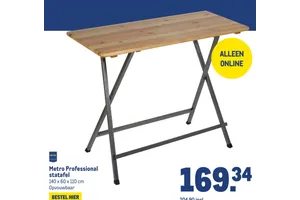 Metro Professional statafel