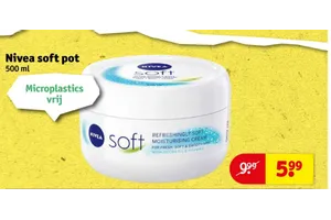 Nivea soft pot