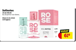 Solinotes Eau de parfum