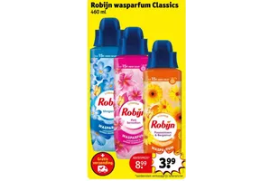 Robijn wasparfum Classics