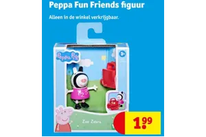 Peppa Pig Peppa Fun Friends figuur