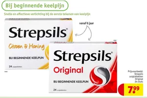 Strepsils Original