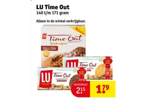 LU Time Out Granenbiscuits