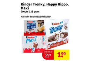 Kinder Maxi