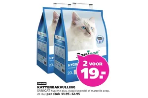 Sanicat Kattenbakvulling