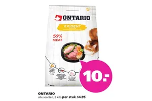 Ontario Kattenvoer