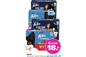 Felix kattenvoer