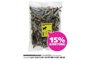 Huismerk Hondensnacks sprot