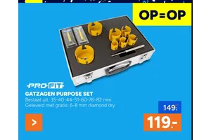 PRO-FIT GATZAGEN PURPOSE SET
