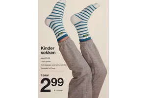 Kinder sokken