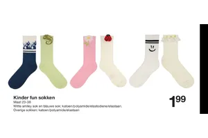 Kinder fun sokken