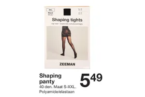 ZEEMAN Shaping panty