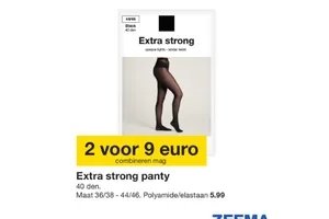 Zeema Extra strong panty