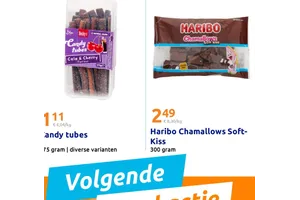 Haribo Chamallows Soft-Kiss