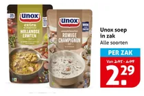 romige champignonsoep