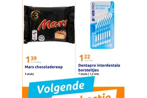Mars chocoladereep