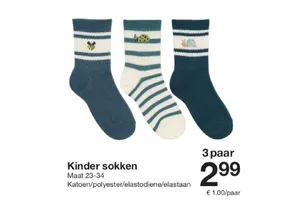Kinder sokken