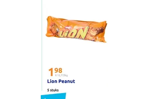 Nestle Lion Peanut