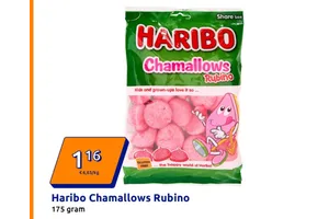 Haribo Chamallows Rubino